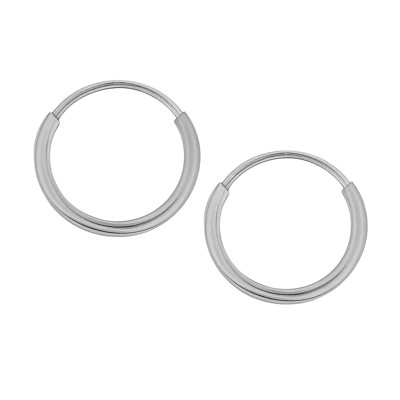 Endless Hoop Earrings 1
