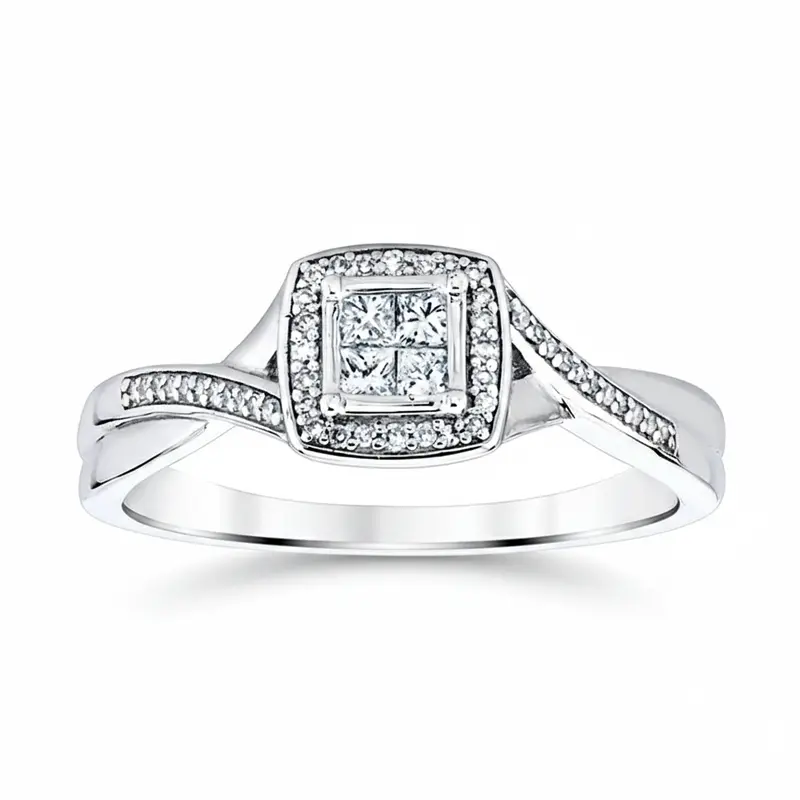 Endless Light Princess Promise Ring 1