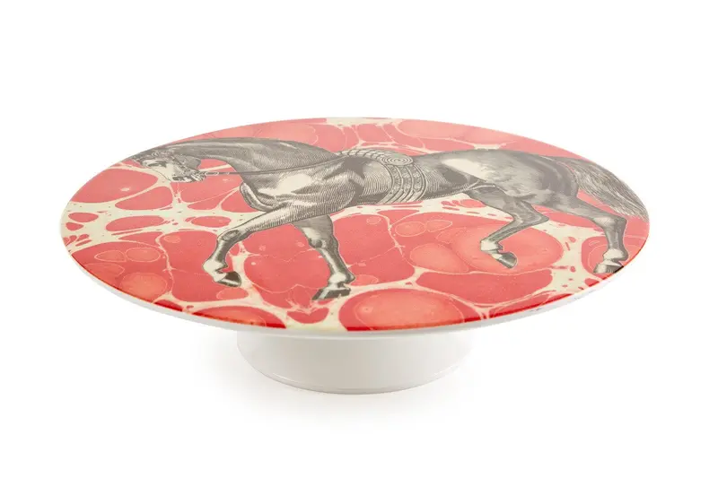 Equestrian Cake Stand 1