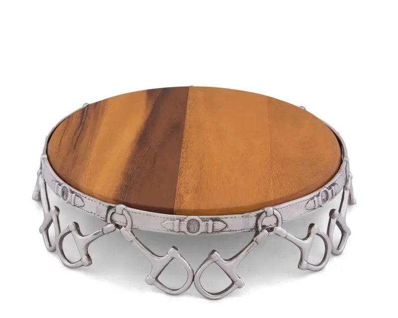 Equestrian Cheese Pedestal 1