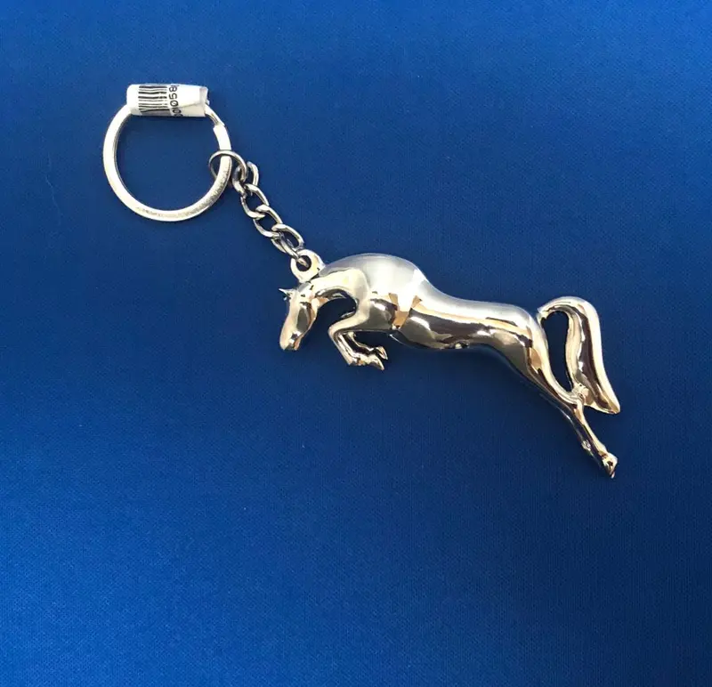 Equestrian Keyring 1