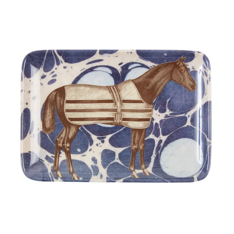 Equestrian Valet Tray 1