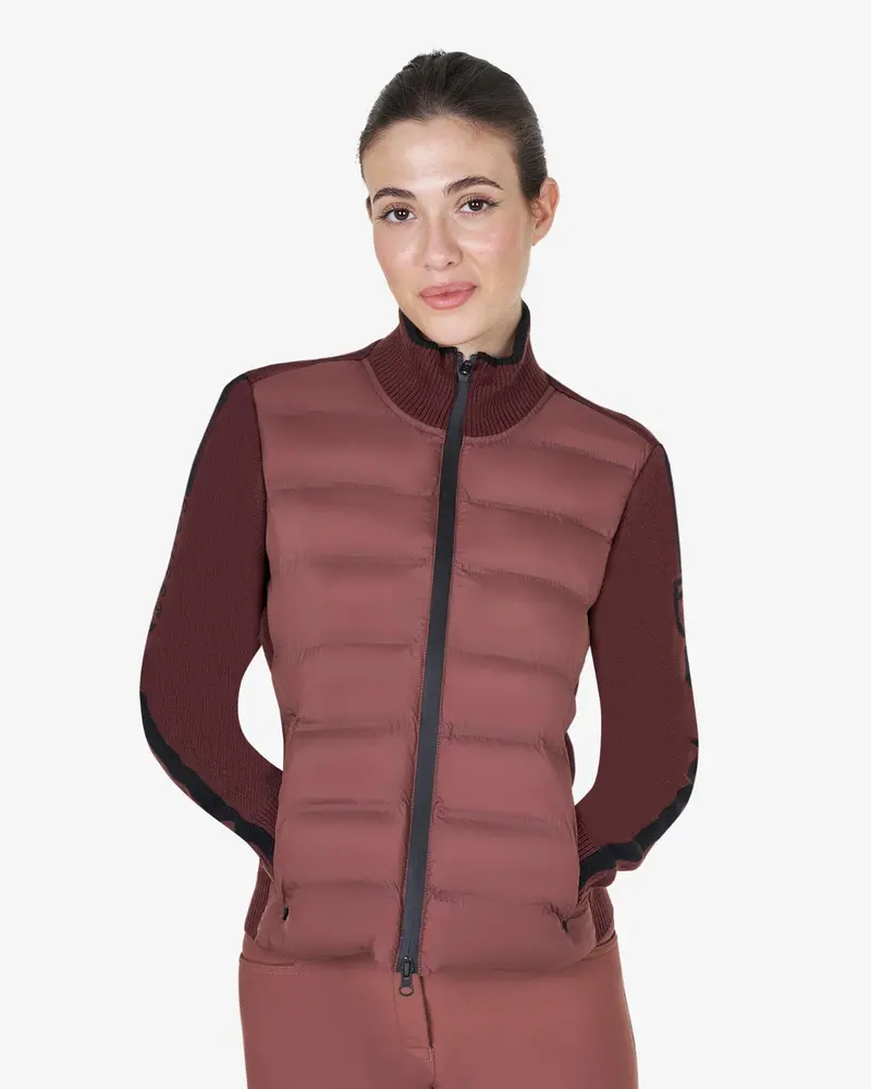 Equestro Hybrid Knit Jacket 1