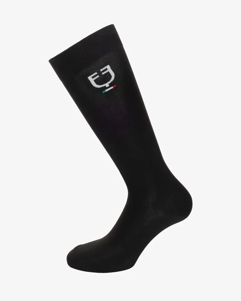 Equestro Italian Flag Socks 1