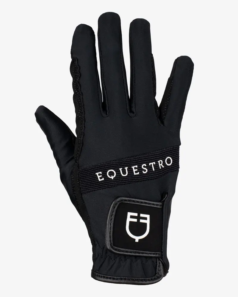 Equestro Logo Technical Gloves 3