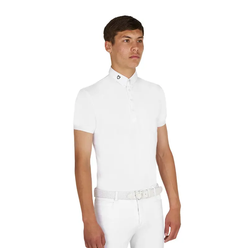 Equestro Men's Competition Polo Shirt 1