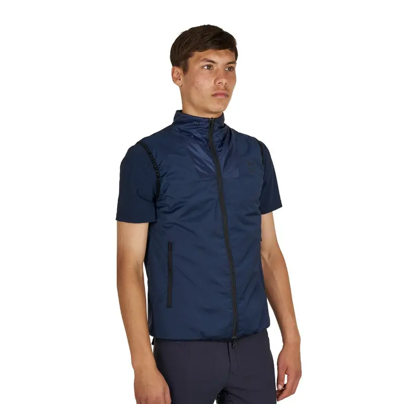 Equestro Men's Packable Vest 1