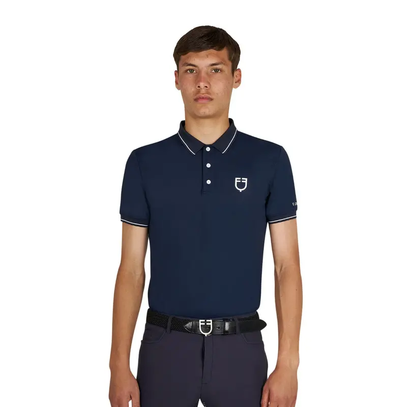 Equestro Men's Training Polo Shirt 1