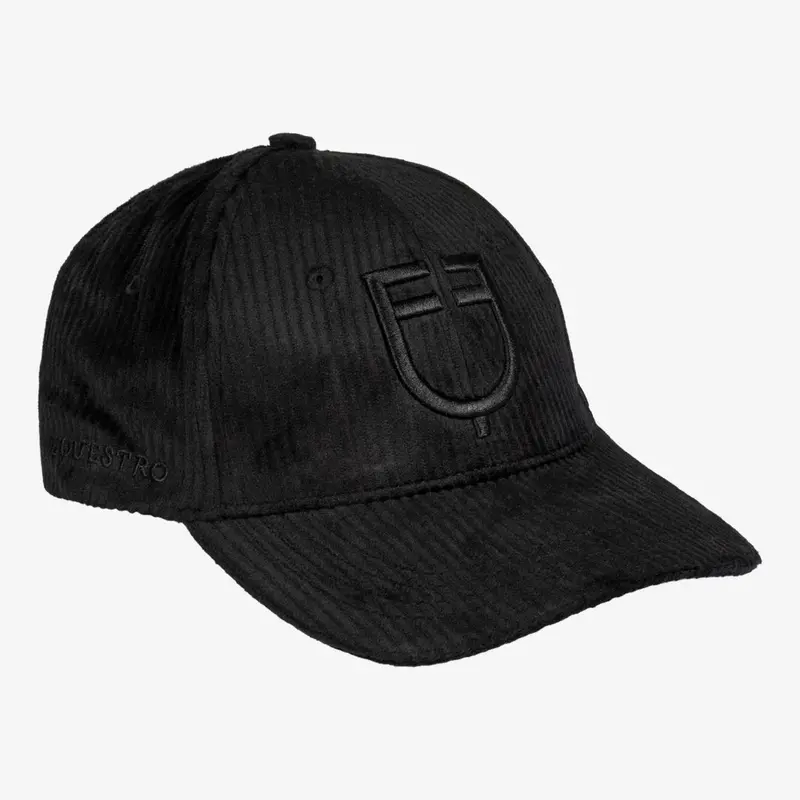 Equestro Ribbed Baseball Cap 1