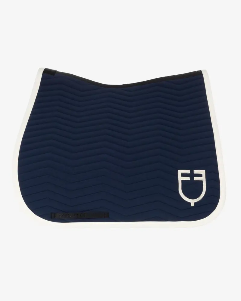 Equestro Wave Dressage Saddle Pad 1