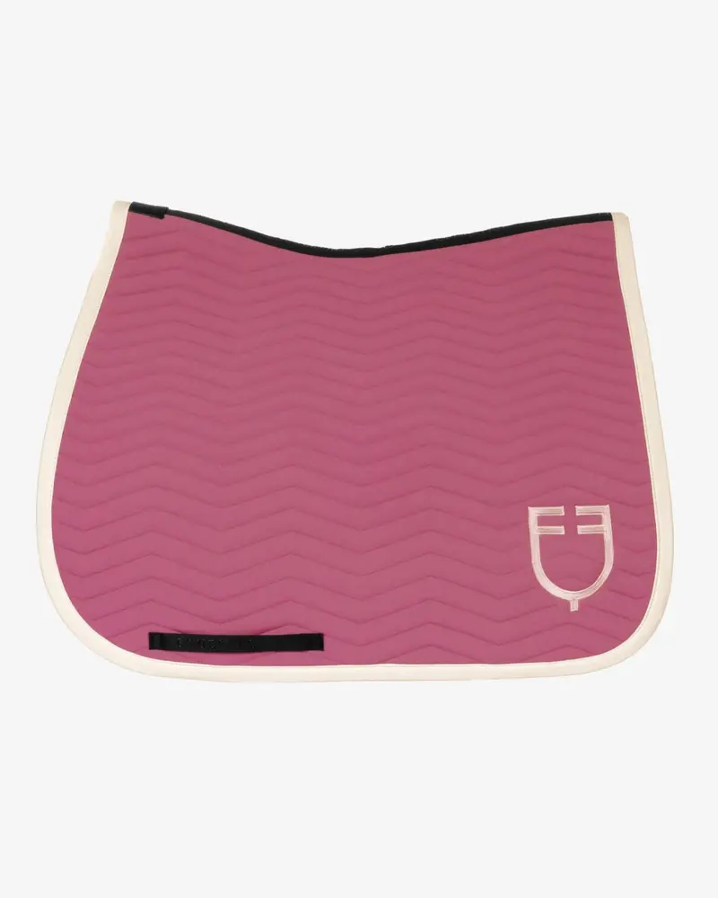 Equestro Wave Dressage Saddle Pad 2