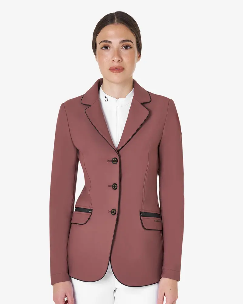 Equestro Women's Classic Show Coat 1