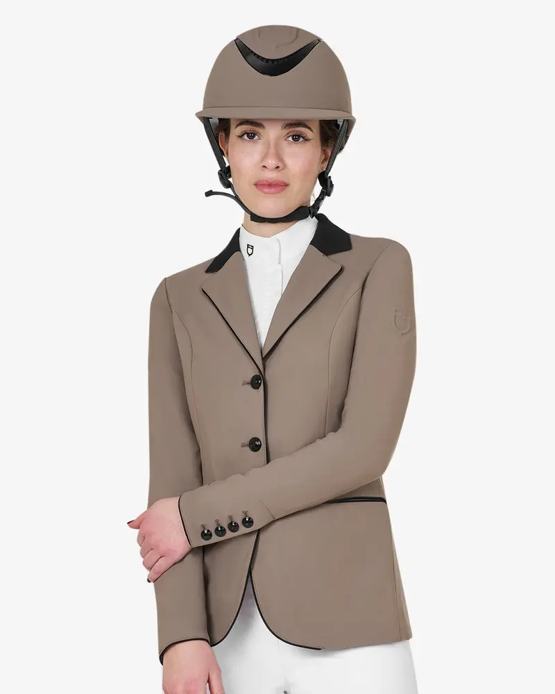 Equestro Women's Elegance Show Coat 1