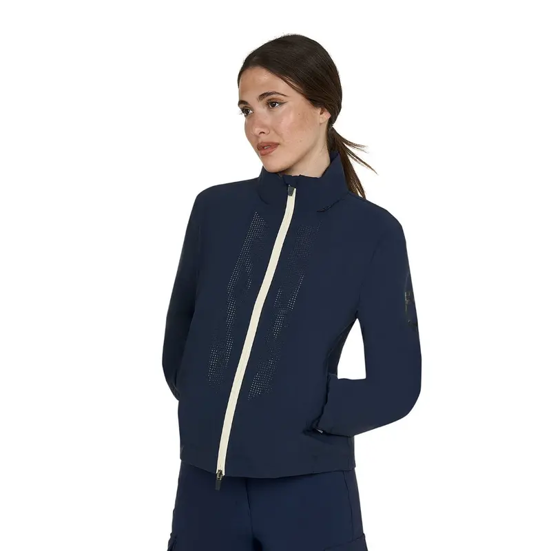 Equestro Women's Foldable Softshell Jacket 1