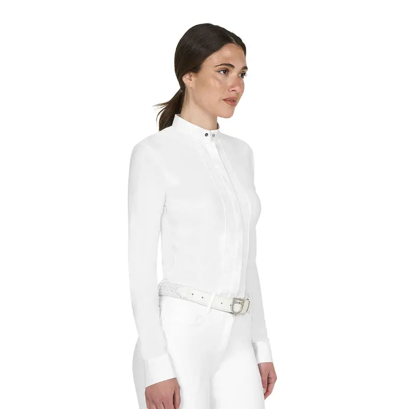 Equestro Women's Long Sleeve Competition Shirt 1