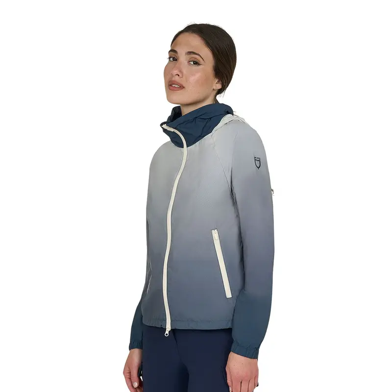 Equestro Women's Ombre Waterproof Jacket 1
