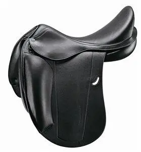 Equipe Emporio Special Dressage Saddle - Size 17.5 1