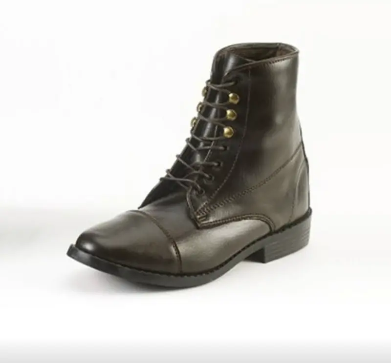 Equistar Childrens Laced Paddock Boot 1