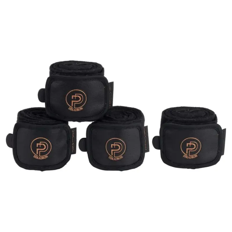 Eskadron Fleece Faux Leather Bandages 1