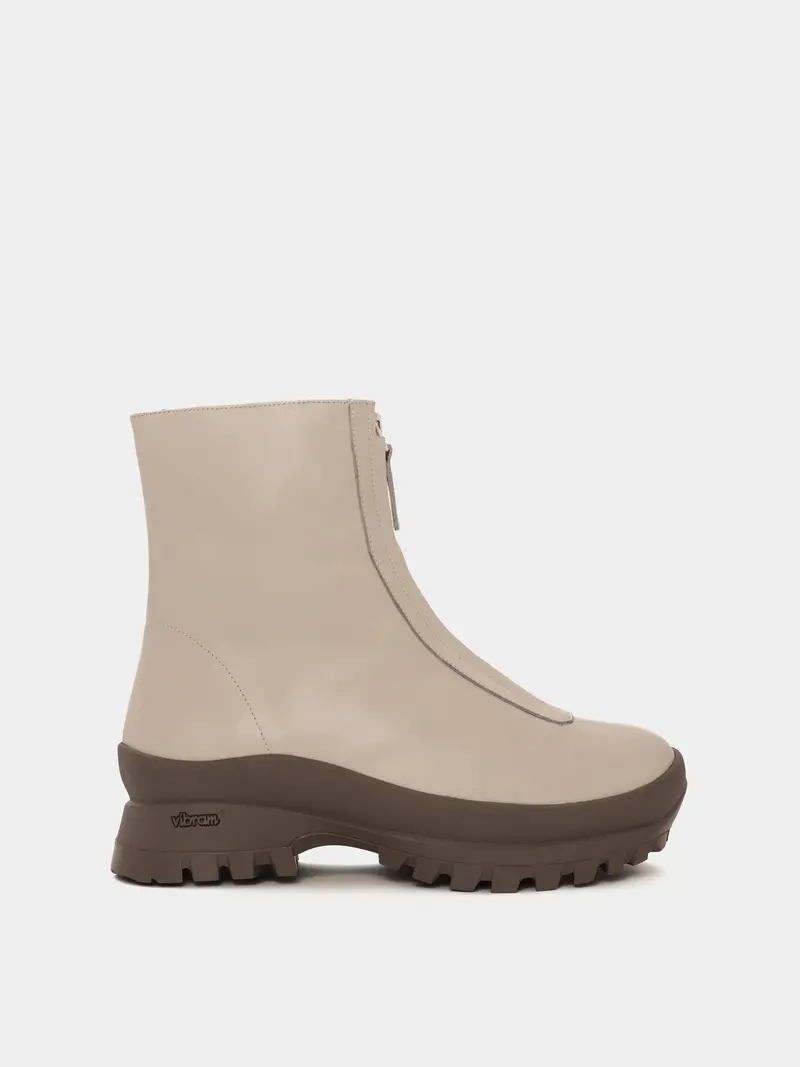 Estrella Combo Taupe Lined Boot 1