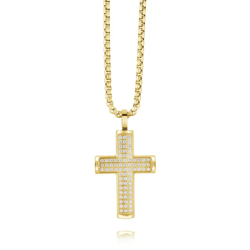 Eternal King Cross Pendant 1