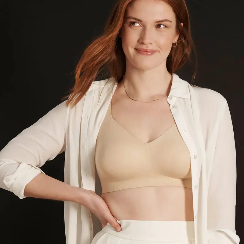 Evelyn & Bobbie Beyond Wireless Bra 1