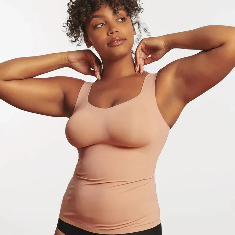 Evelyn &  Bobbie Defy Tank Bra 1