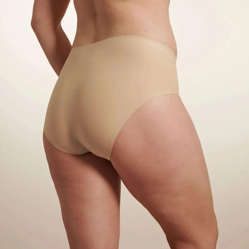 Evelyn & Bobbie High Waist Retro Bikini Seamless Underwear 1
