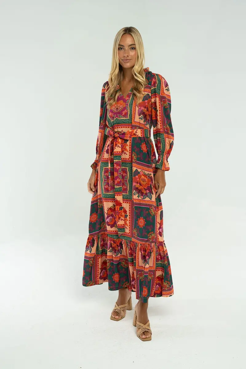 Evelyn Maxi Dress 1