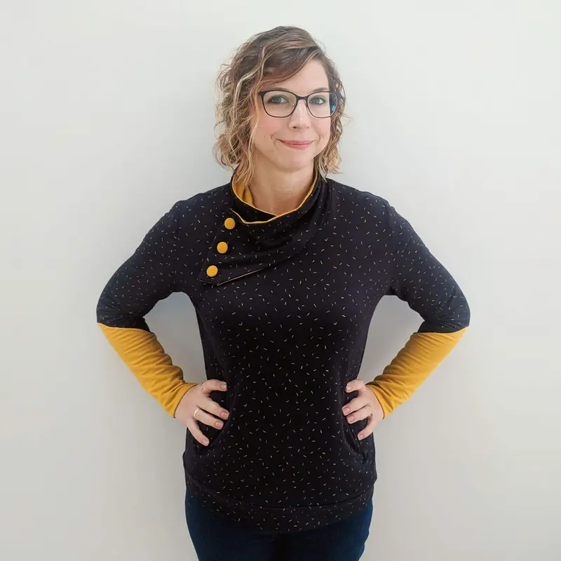 Experimental Space Casey Sweater 1