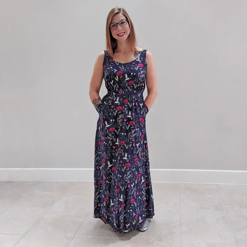 Experimental Space Rosalee Dress 1