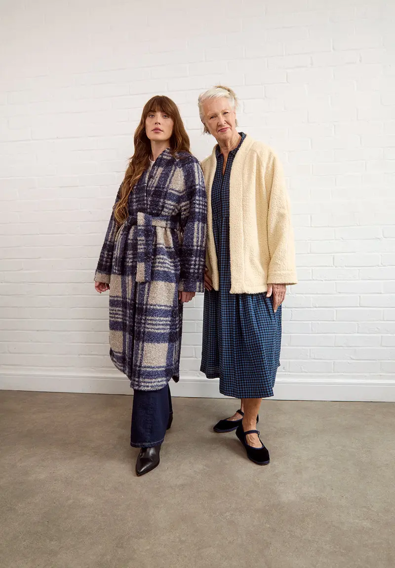 Fabric Godmother Arbre Coat 1