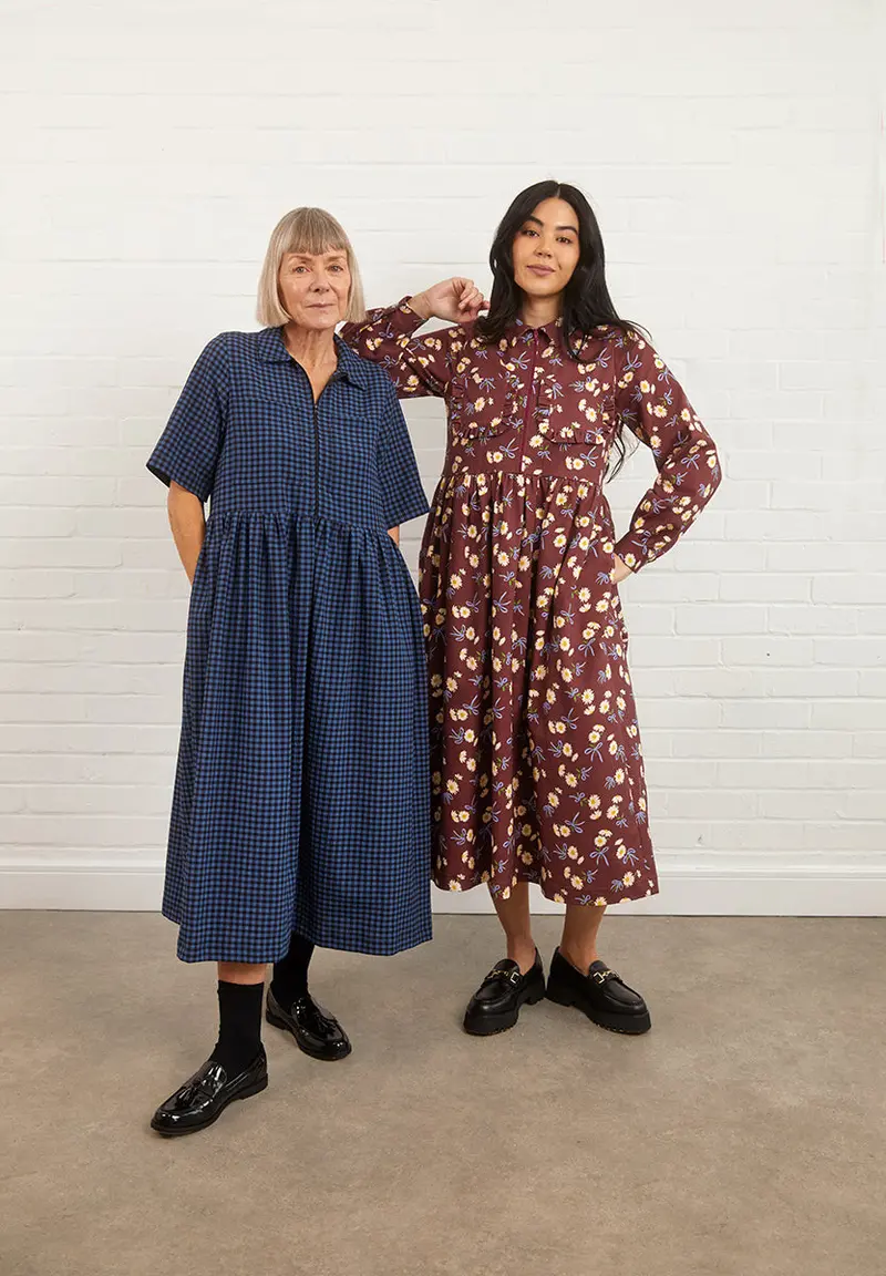 Fabric Godmother Aspen Dress 1