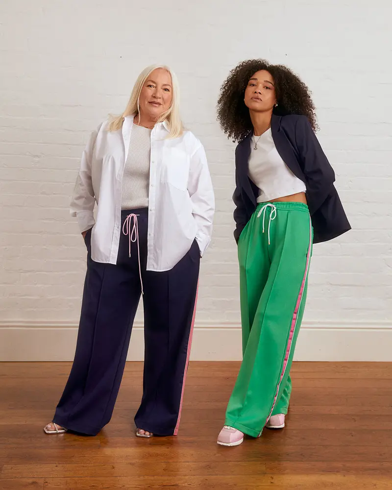Fabric Godmother Calla Trousers 1