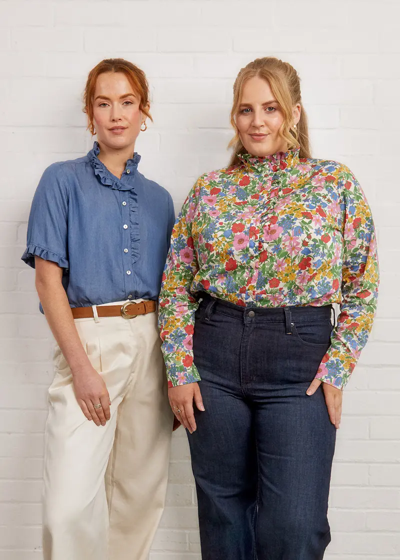 Fabric Godmother Carnation Blouse 1
