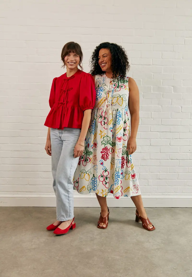 Fabric Godmother Fleur Dress And Blouse - Copy Shop 1