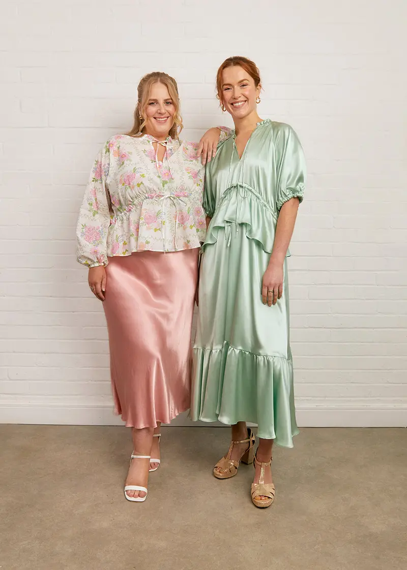 Fabric Godmother Lisi Dress And Blouse 1
