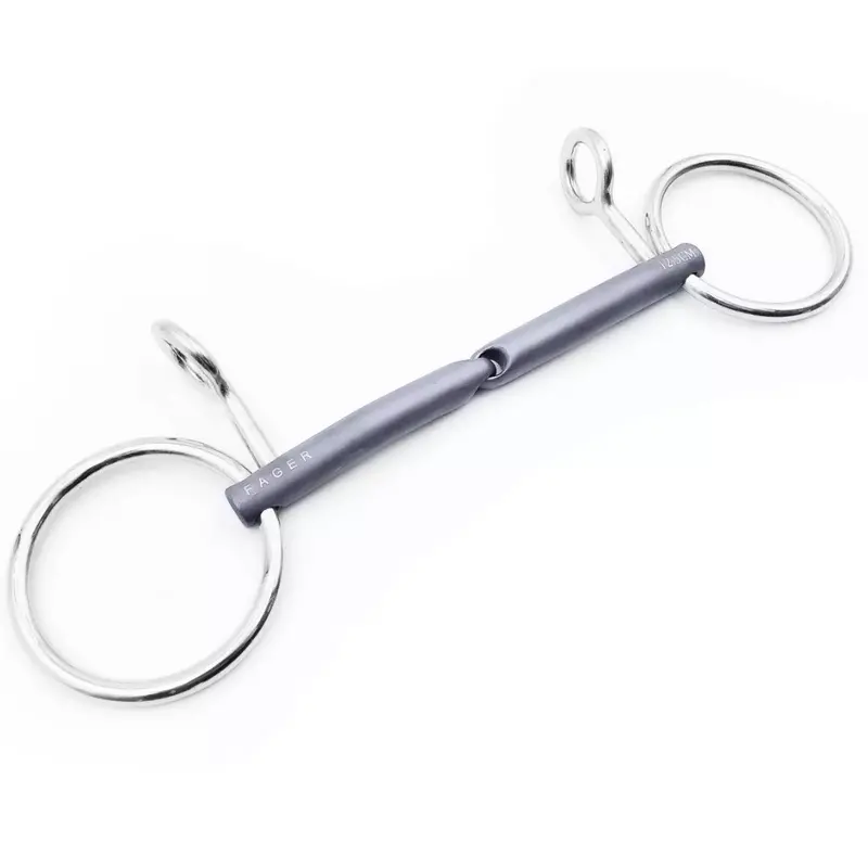Fager Anton Titanium Loose Baucher Bit 1