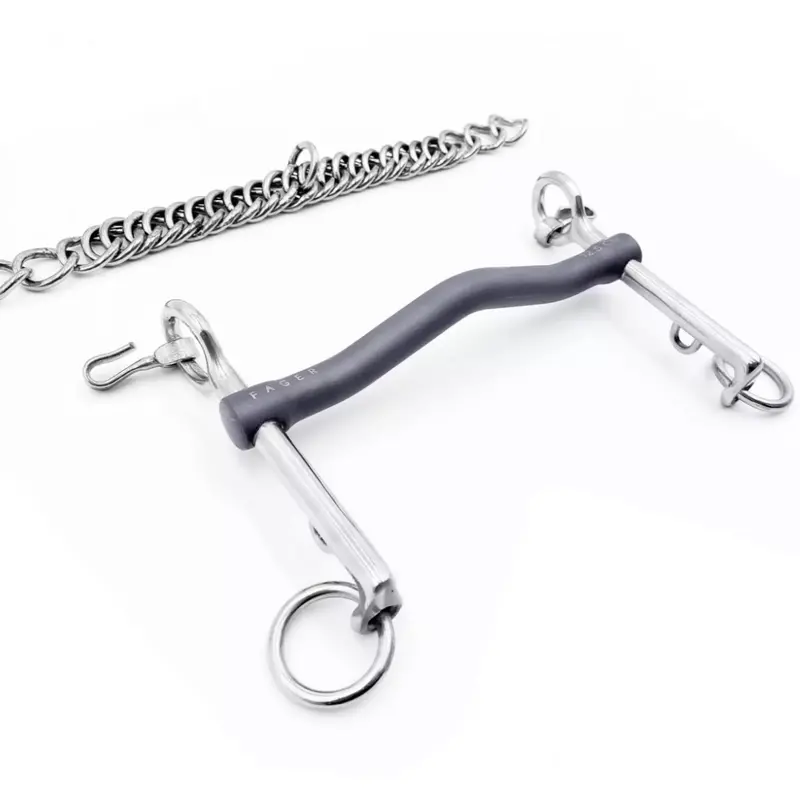 Fager Elisabeth Titanium Weymouth Bit 1