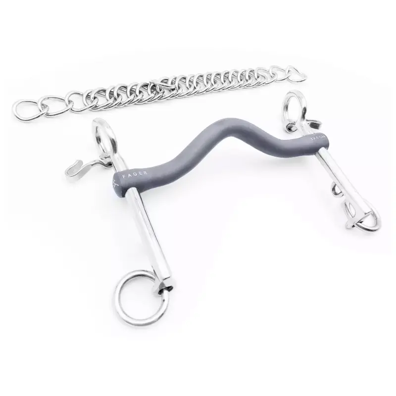 Fager Felicia Titanium Weymouth Bit 1