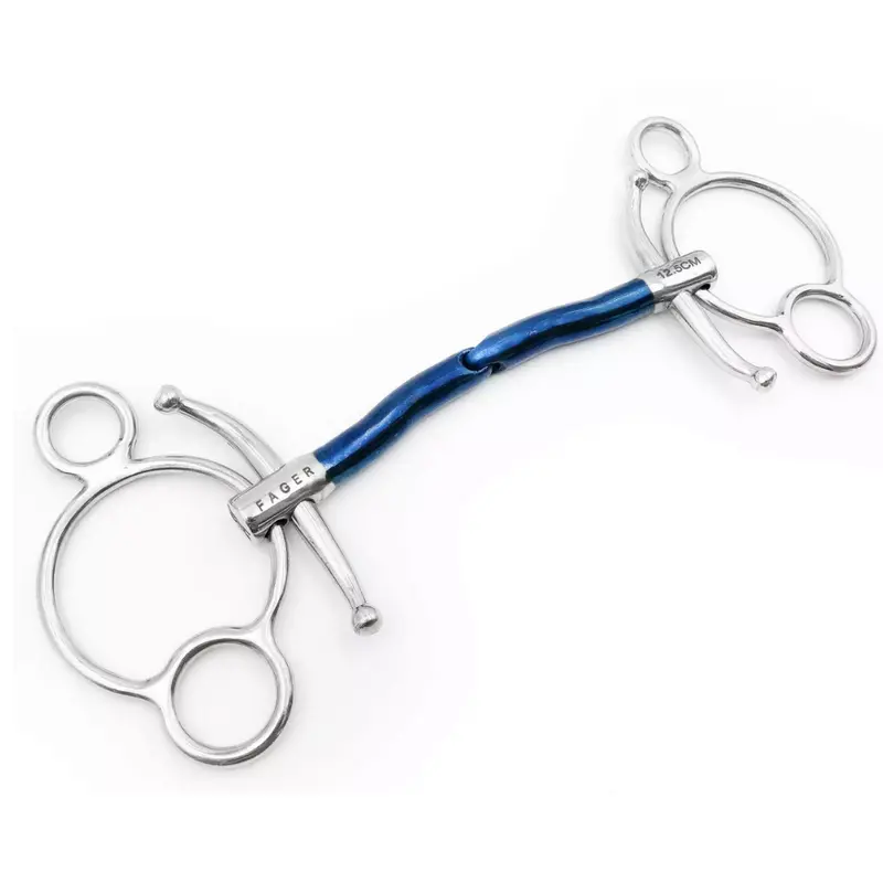 Fager Gustav Sweet Iron Universal Cheek Bit 1