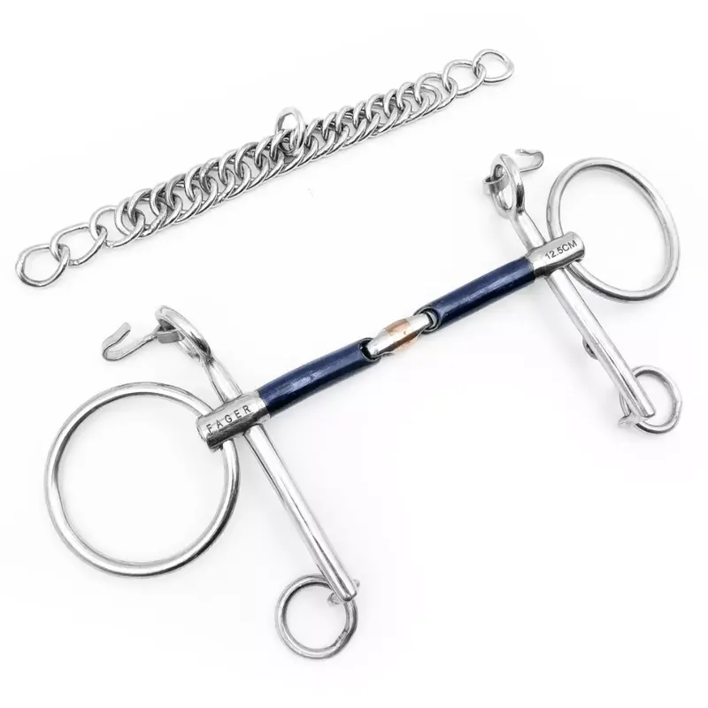 Fager John Sweet Iron Show Pelham Bit 1