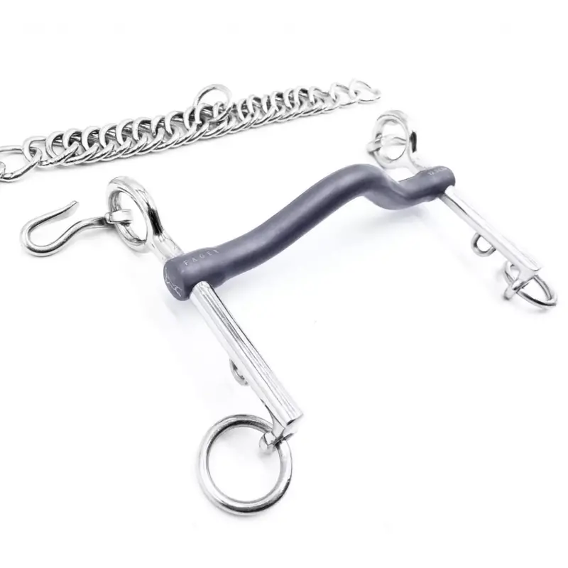 Fager Sofia Titanium Weymouth Bit 1
