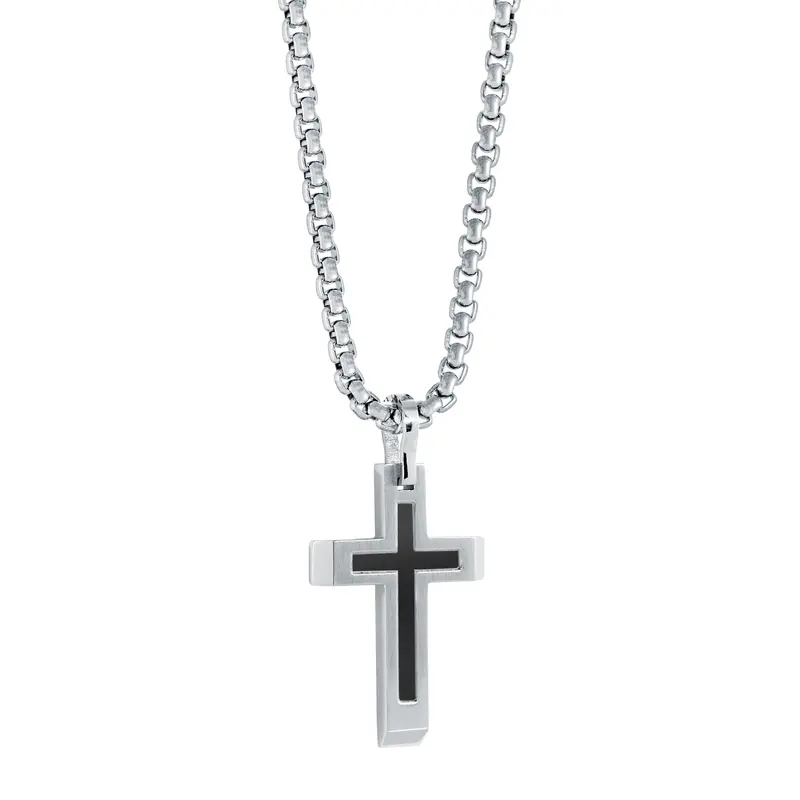 Faithforged Cross Pendant 1