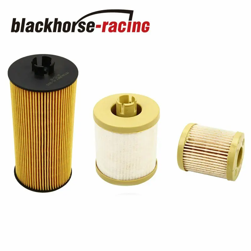 Fd4616 Fl2016 Oil & Fuel Filter Kit For 03-07 Ford 6.0L Powerstroke Diesel 1