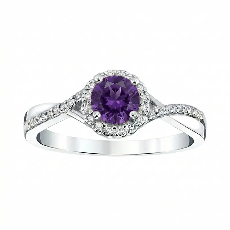 February Dream Amethyst Ring 1