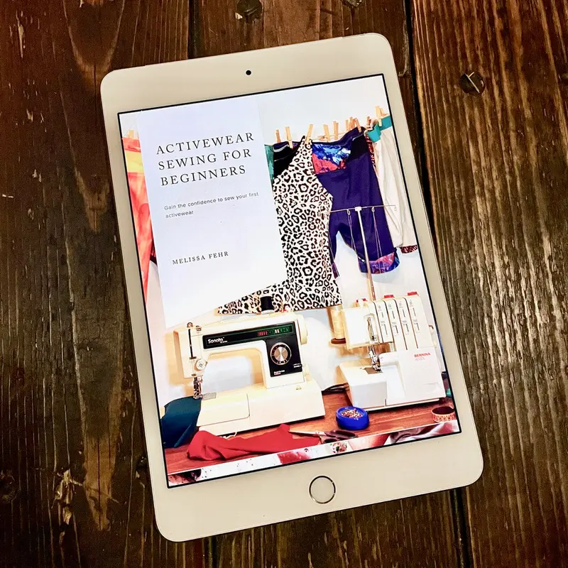 Fehr Trade Activewear Sewing For Beginners E-Book 1