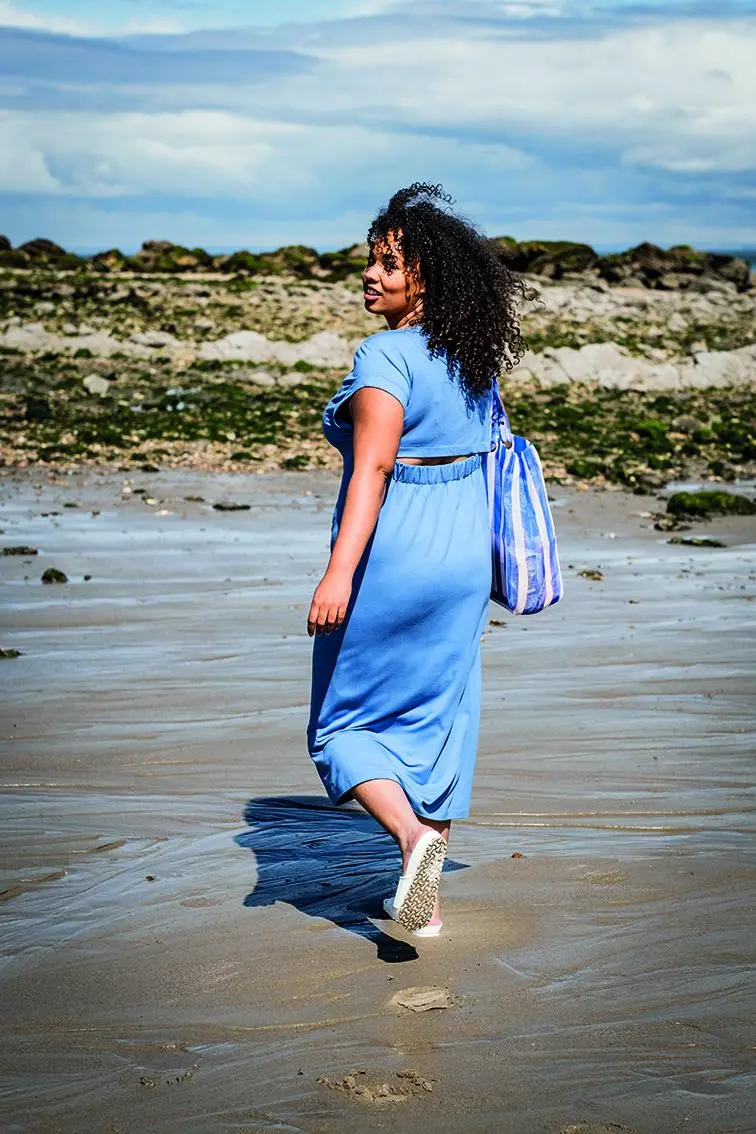 Fibre Mood Alena Dress - Printed Copy Shop (+£7.00) 1