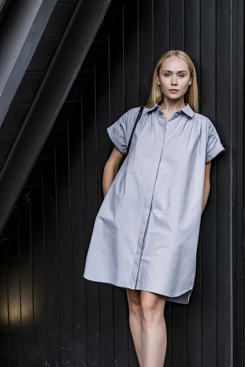 Fibre Mood Augusta Dress - Printed Copy Shop (+£7.00) 1