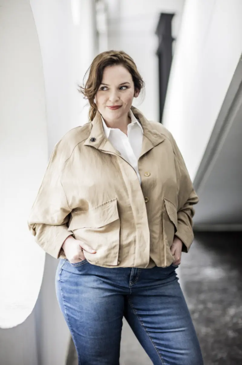 Fibre Mood Avril Jacket - Printed Copy Shop (+£7.00) 1